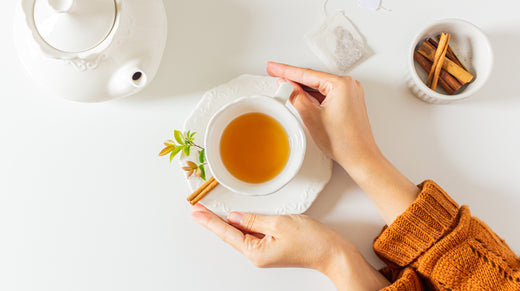 Drinking Green Tea For Weight Loss? Make It A Ritual.
