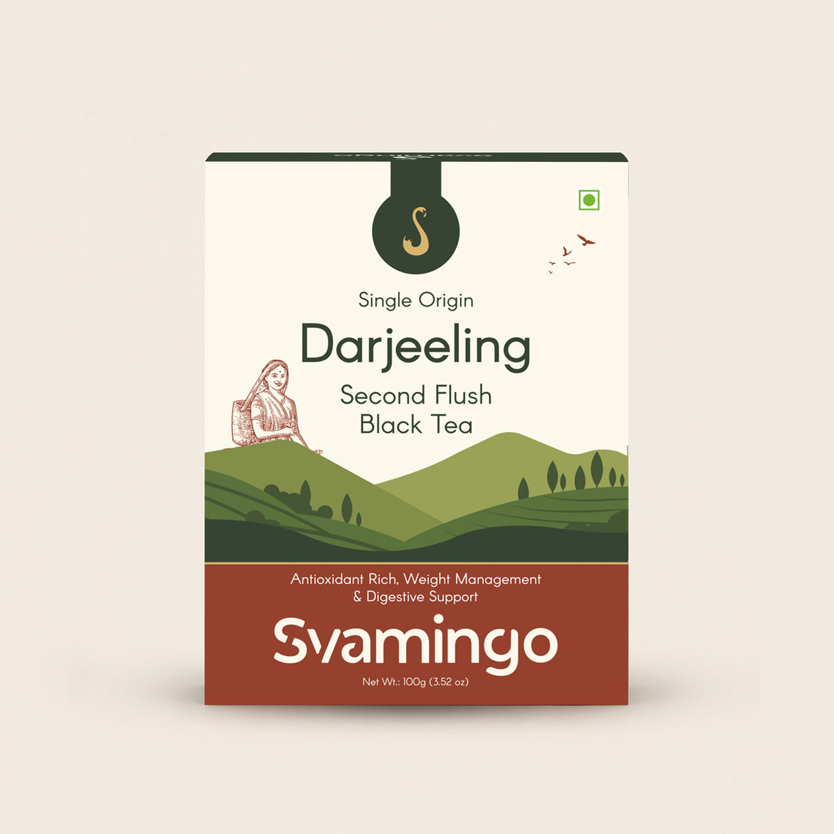 Second Flush Darjeeling Black Tea