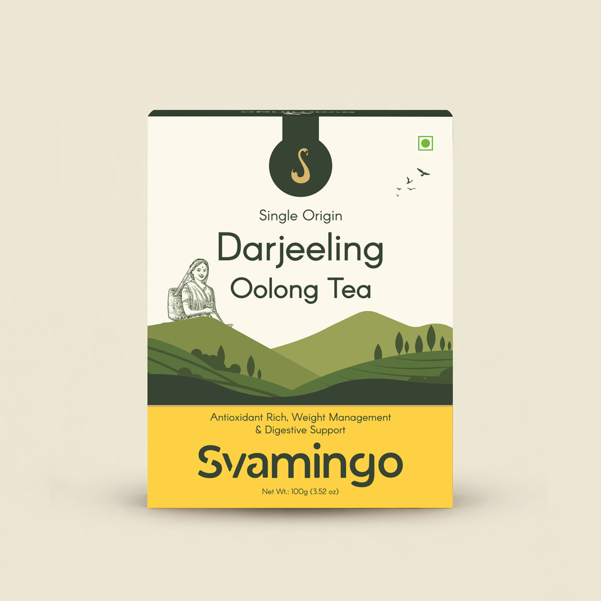 Whole Leaf Darjeeling Oolong Tea