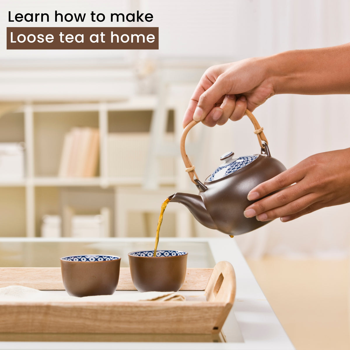 brewing instructions for loose leaf tea